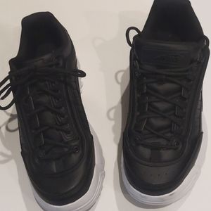 Avia women's Fashion Blk Shoe 9.5